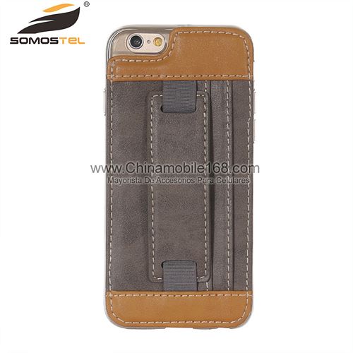 Flip Stand Leather Case Cover