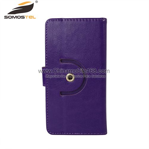 Rotation Stand Universal Leather Case
