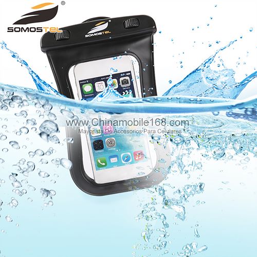 Bolso Universal anti-agua para celulares al mayor 3.5-4.5 inch