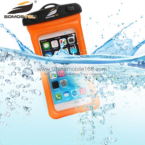 Bolso Universal anti-agua para celulares al mayor 4.5-5.5 inch