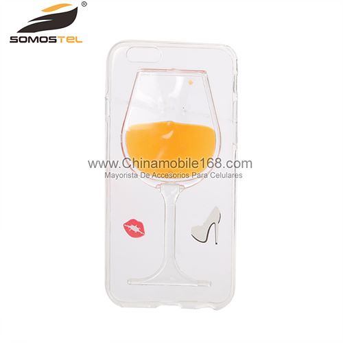 Wine Glass Cocktail Bottle Phone Case Cover