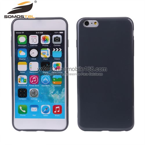 Slim Soft Cell Phone Case for iPhone 6 Plus