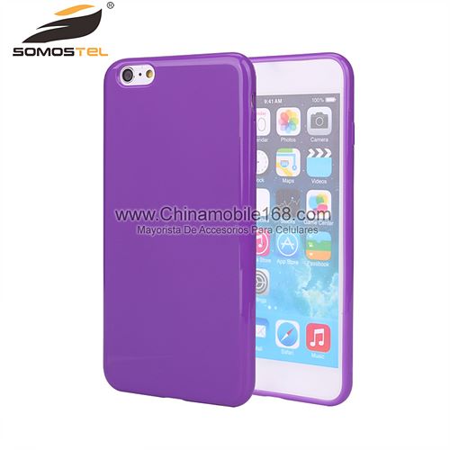 Slim Soft Cell Phone Case for iPhone 6 Plus