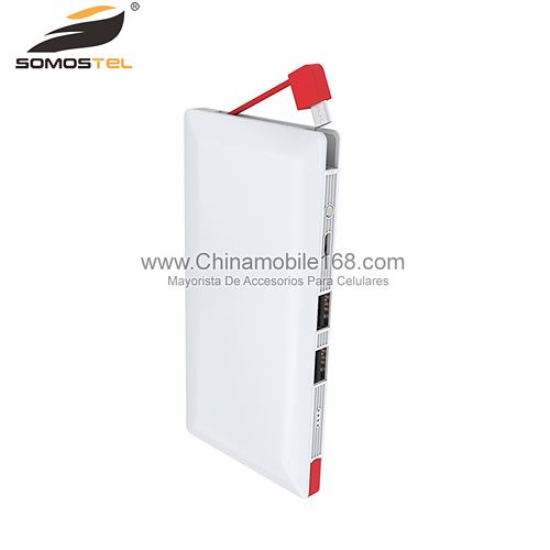 10000mAh Portable Charger External Power Bank