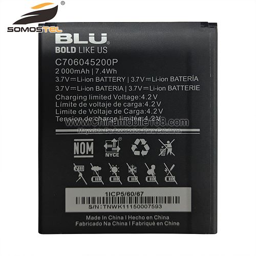 Bateria Para Celular Blu 2000mAh