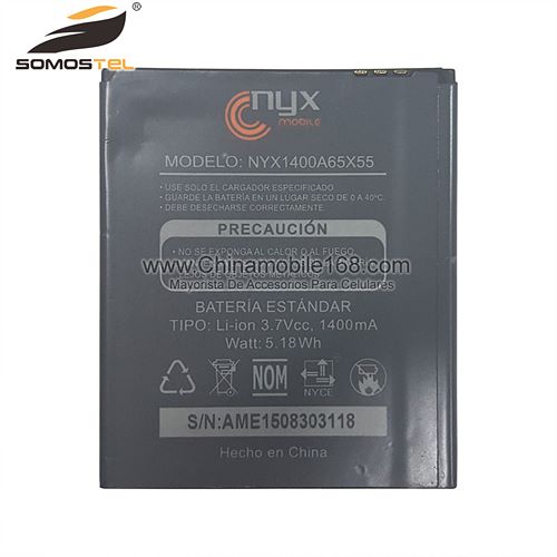 NYX Join Battery Replacement