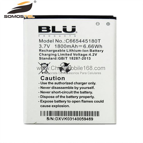 BLU 3.7V 1800mAh battery