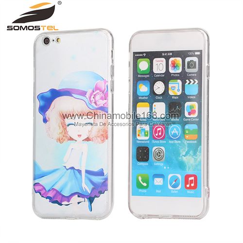 TPU cell phone case for iphone 6 plus