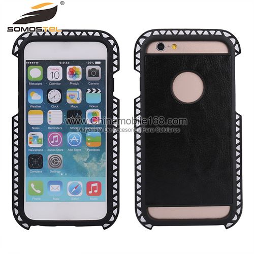 Leather Style Phone Case for iPhone 6