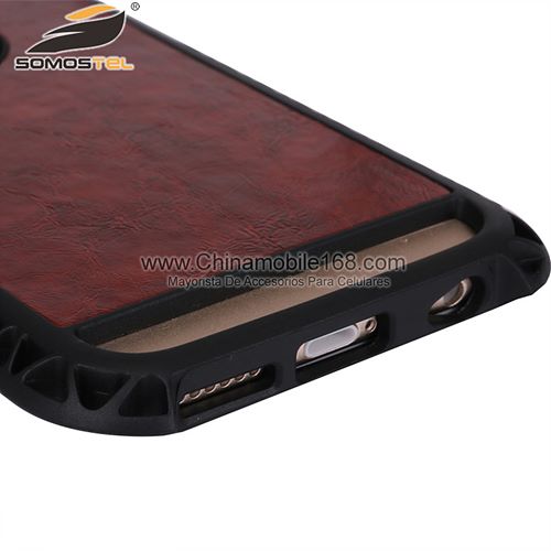 Leather Style Phone Case for iPhone 6